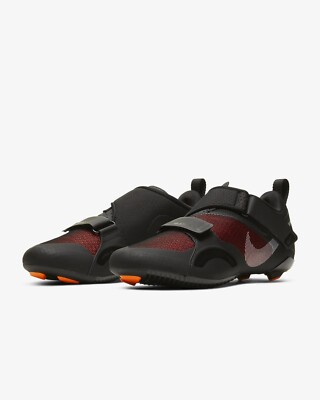 Nike SuperRep Cycle Black Hyper Crimson Cycling Shoes Men's Size