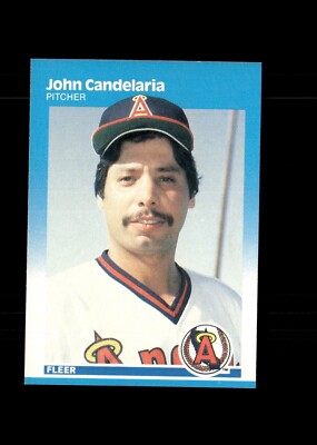 1987 Fleer - John Candelaria #75