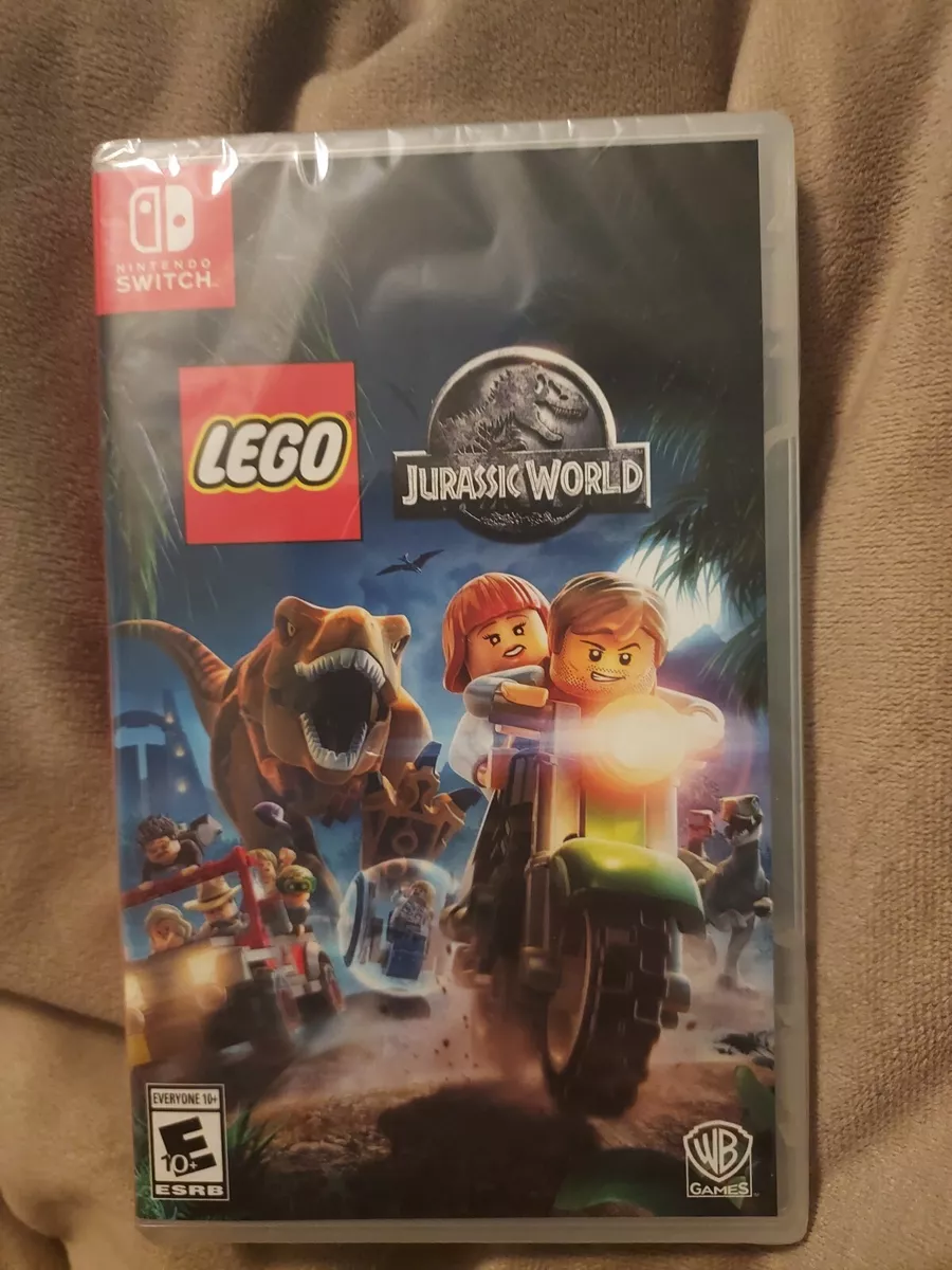 Lego Jurassic World - Nintendo Switch