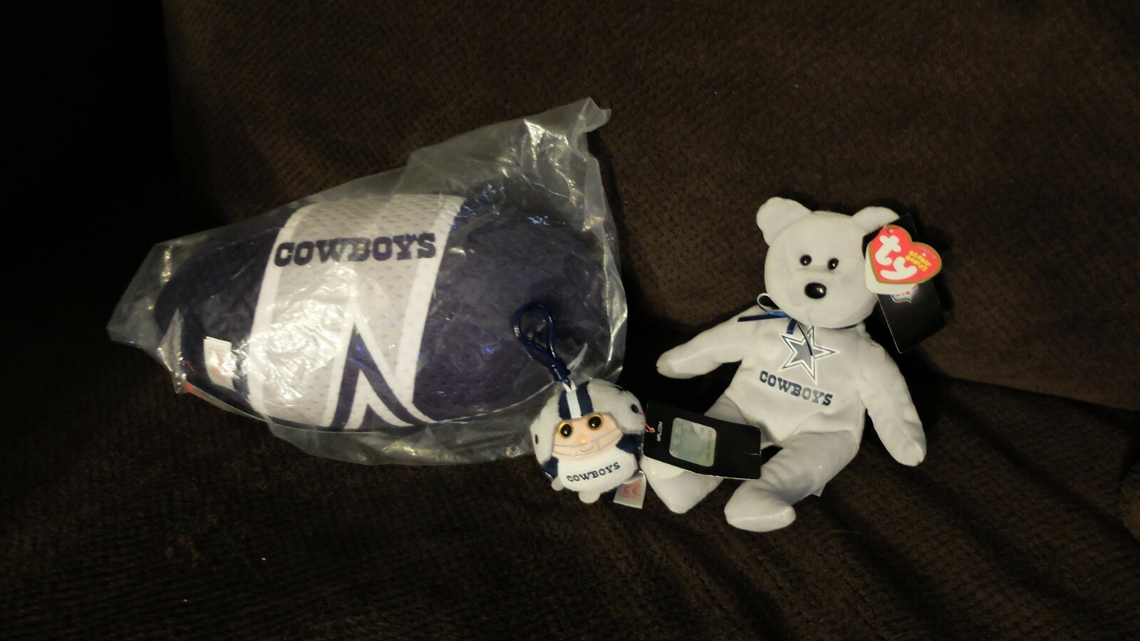 dallas cowboy beanie baby