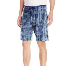 prAna Men's Catalyst Swim Shorts Boardshorts, Dusky Skies Ripple Size 36