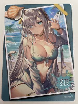 Anastasia FGO SSR SSR-005 Secret Of Temptation Goddess Story Anime Card