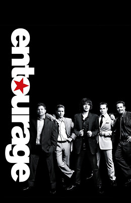 BB1374 Entourage Show By Doug Ellin 2004 Cast Movie Poster 11x17