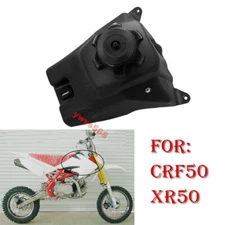 Fuel Gas Tank W/ Cap Petcock For Trail CRF50 XR50 SSR SDG Dirt Bike 110cc 125cc