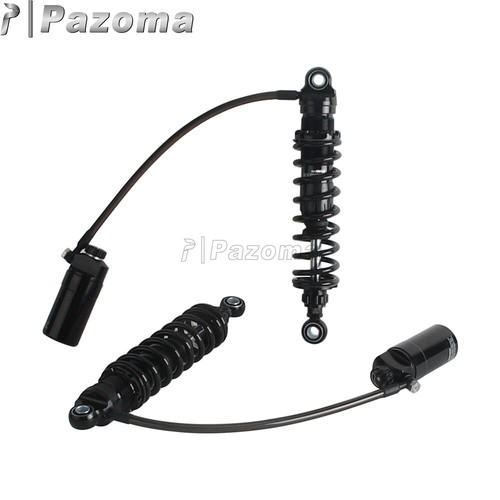 Para Harley Road King FLHR FLHRXS FLHRSE 13" Amortiguadores Traseros Montaje Depósito - Imagen 7 de 12