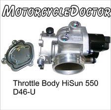 Throttle Bodyutv500550efihisuncub Cadetmtdsectorstrikechallengerrural