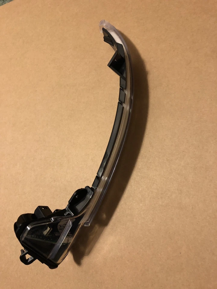 AUDI A6 C7 S6 RS6 2012-18 динамический светодиодный крыло зеркало индикатор мигалка WhiteEdition - Изображение 3 из 3