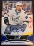 UPPER DECK 2016-2017 AHL ROURKE CHARTIER AUTOGRAPH HOCKEY CARD #109