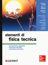 Elementi di fisica tecnica. Termodinamica applicata meccanica dei fluidi t...