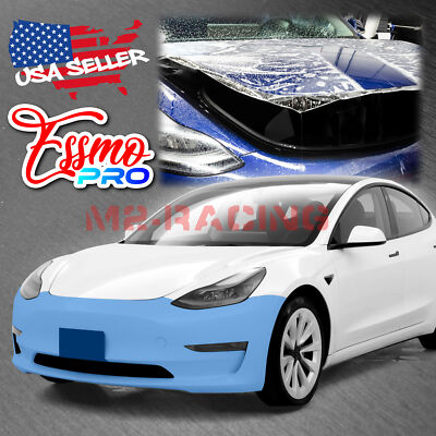 ESSMO PPF Paint Protection Film Gloss for Tesla Model 3 Precut Sheet Wrap Film
