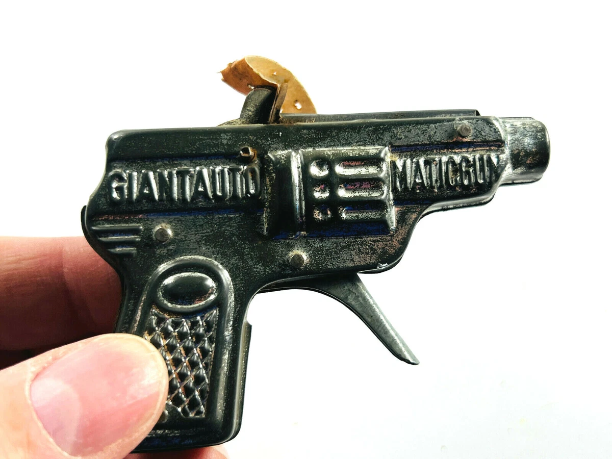 Steel gun toy sale