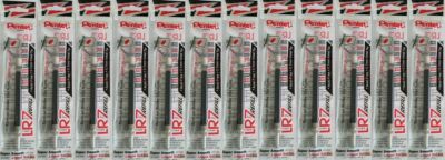Pentel LR7 Roller Refill for EnerGel Gel Pen 0.7mm Metal Tip, Assorted Colors
