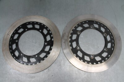 1987 Yamaha Venture Royale XVZ1300 Right & Left Front Wheel Disc Brake ...