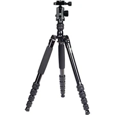 Sirui T-1005 Aluminum Alloy Travel Tripod with K10 II Ball Head