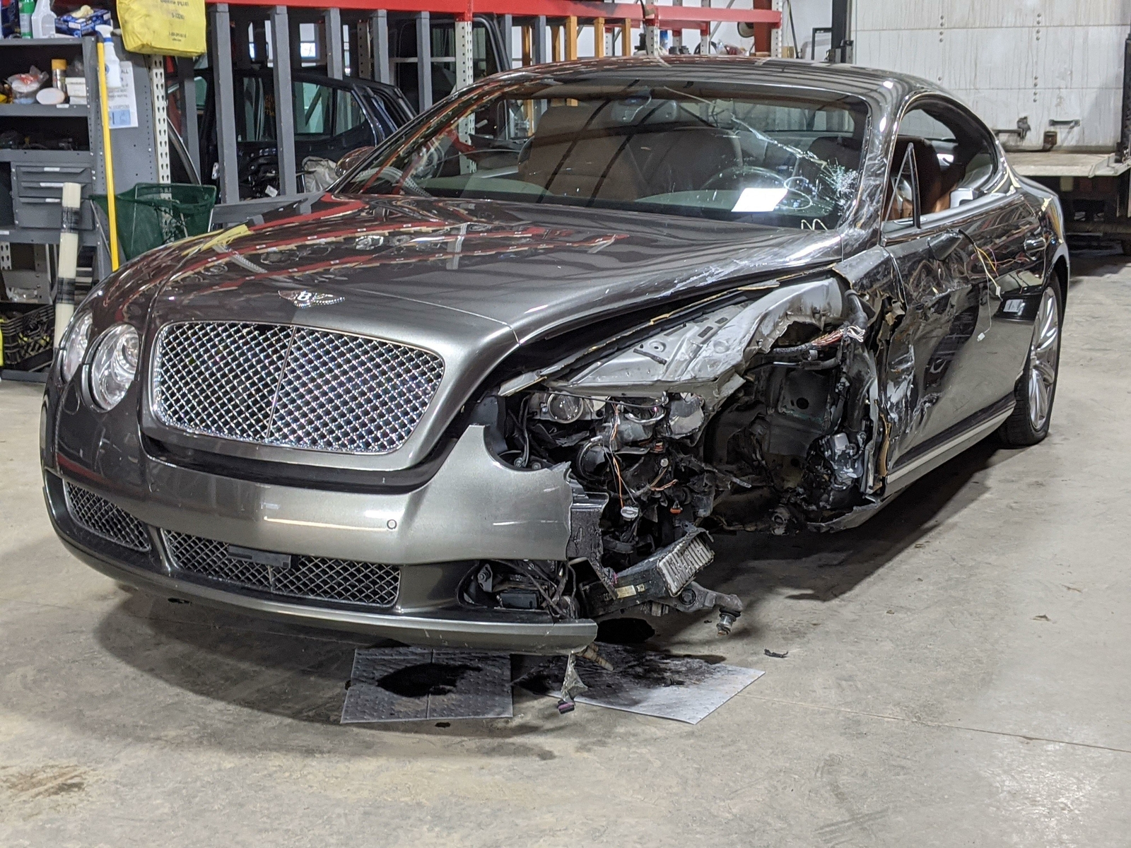 2005 BENTLEY CONTINENTAL GT 6.0L W12 ENGINE MOTOR WITH 80,002 MILES