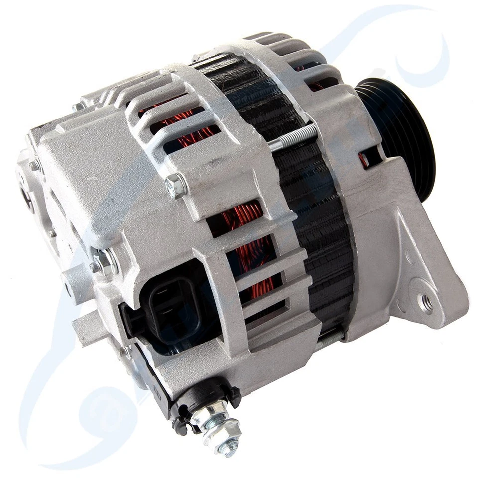 Alternator For Nissan Altima 2.4L 2389cc 1998 1999 2000 2001 BW 12V 23100-9E000 Foto 4 de 4