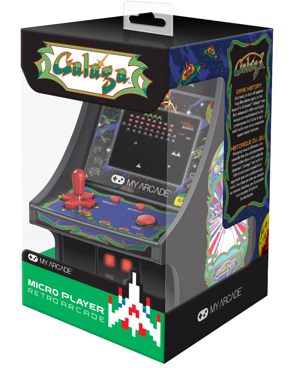 My Arcade - Micro Player Galaga Nuovo