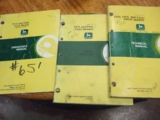 John Deere F912, F915, F935 Technical Service Repair Manual TM1350 PARTS CATALOG
