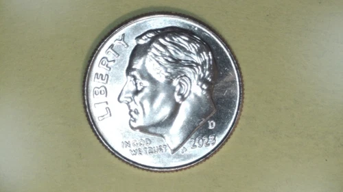 2023-D ROOSEVELT DIME UNCIRCULATED GEM