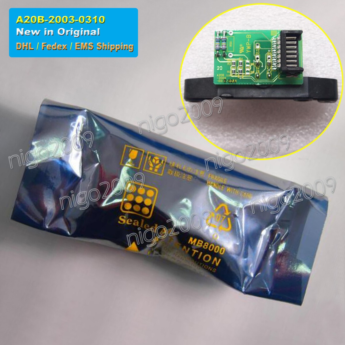 Original in New FANUC Spindle Encoder A20B-2003-0310 A860-2100