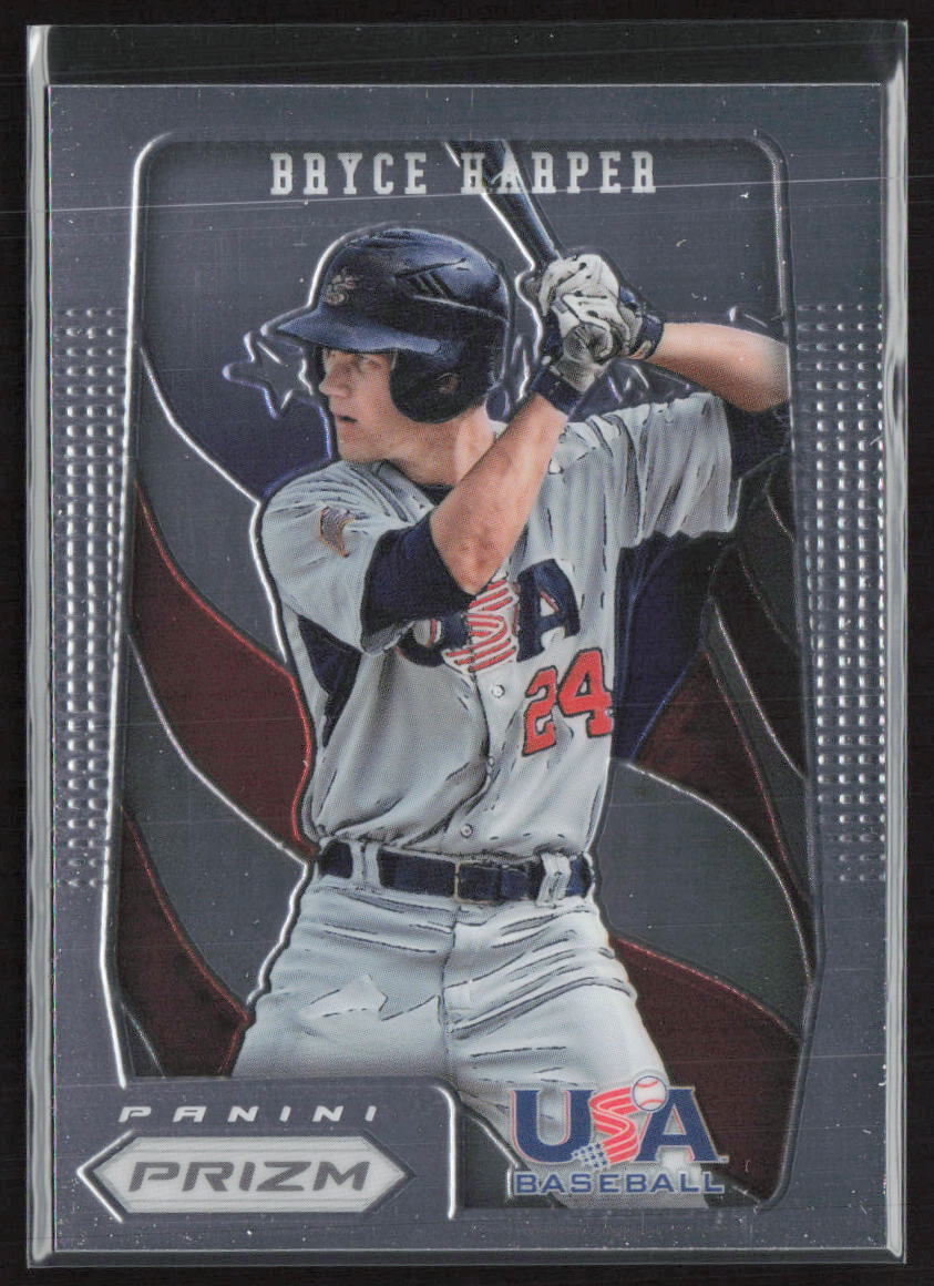 2012 Panini Prizm #USA7 Bryce Harper USA RC