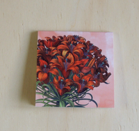 Lilie 1 X Klebezettel Haftnotizen 50 Blatt Notizzettel Blumen Botanisch