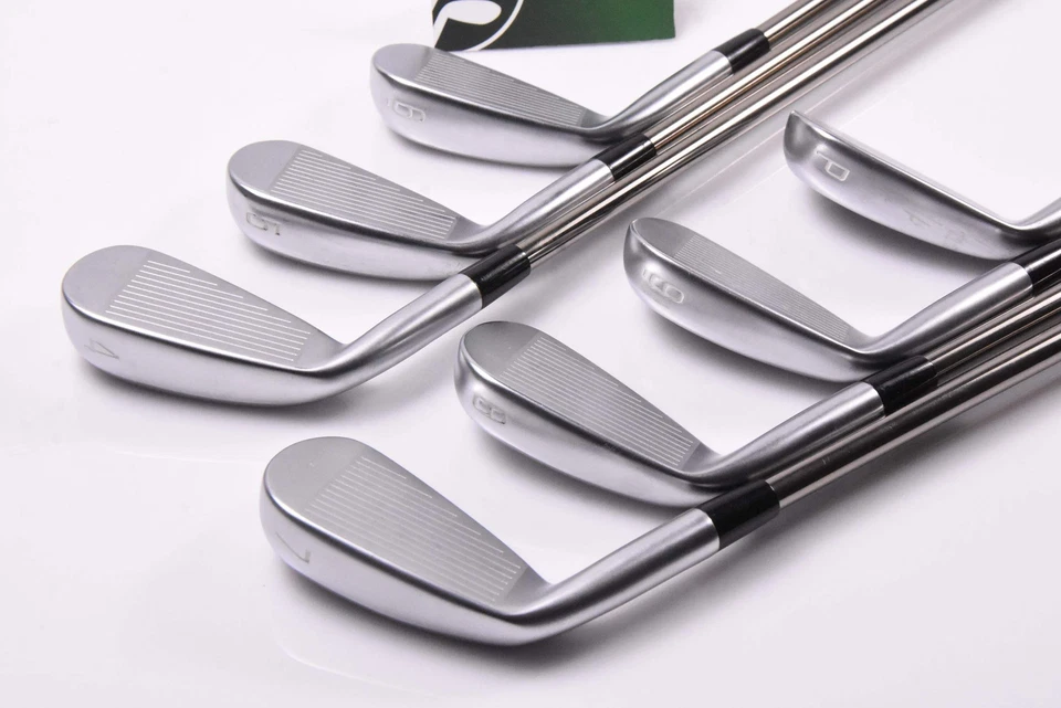 Mizuno JPX 923 Hot Metal Pro Irons / 4-PW / Regular Flex UST Recoil ESX 460 - Image 4 of 4