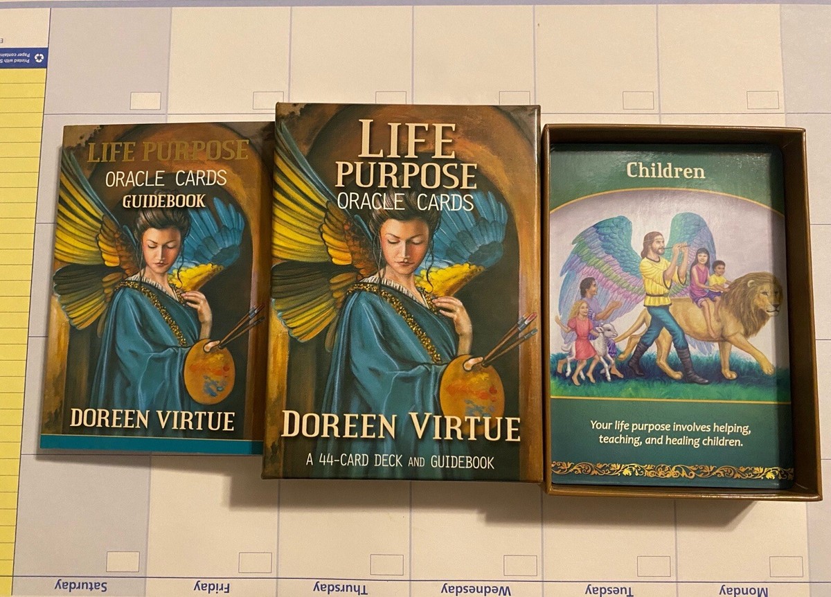 ドリーン・バーチュー LIFE PURPOSE ORACLE CARD 占い