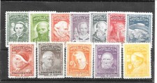 PANAMA - 1955 NH issue - FOOTNOTE AFTER #403 - POPES