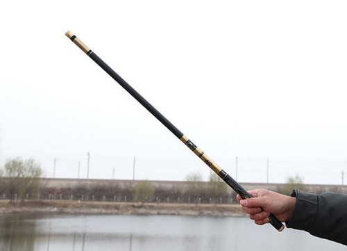 3.6M-7.2M Telescopic Fishing Rod High Carbon Portable Super Hard Stream Rod Pole - Picture 15 of 52