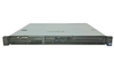 DELL PowerEdge R210 II 1xE3-1220 3.10GHz 8GB RAM PERC H200