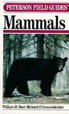 Mammals, 3rd Edition (Peterson Field Guide) - Paperback - GOOD