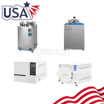 Dental 23/18L Vacuum Autoclave/18L Medical Autoclave/Pressure Sterilizer 28/35L