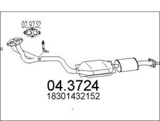 Catalyseurs BMW 318