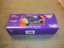 Jeff Gordan 24 inaugural brickyard 400 winner diecast car bank 00520rc bw8