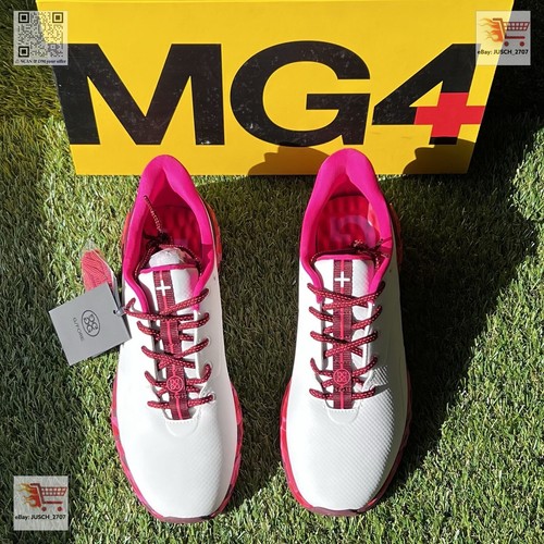 G/FORE G4 MG4+ Camo Camouflage Golf Shoe Sneaker ⛳️ US 11 ⛳️ Sorbet Rose Red - Picture 5 of 11