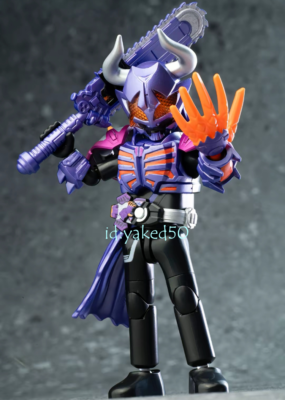 Buffa Zombie Form Masked Rider Kamen Rider Model Figure Blokees