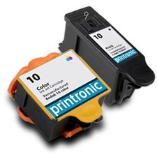 2Pk Kodak 10 Ink Cartridge Black Color for EasyShare 5100 5300 5500 ESP 3 ESP 5