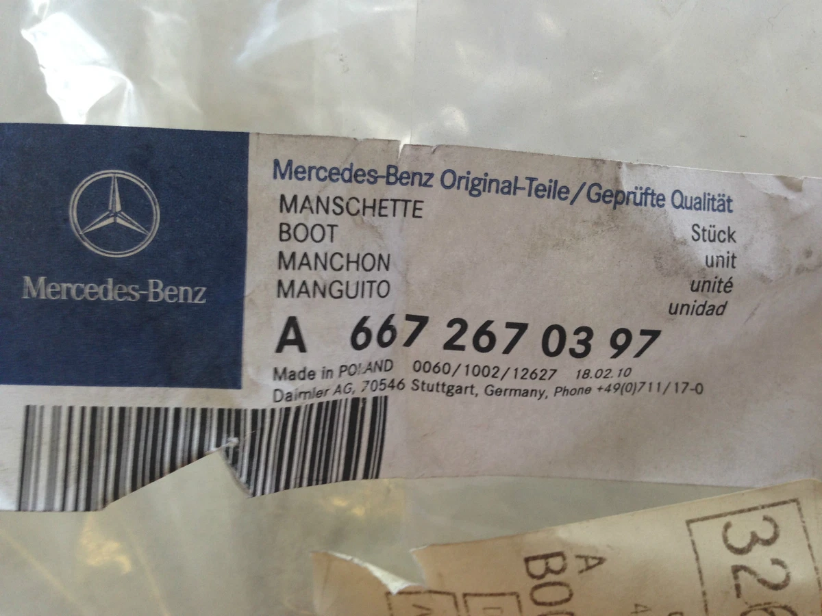 Genuine Mercedes 709D 811D 814D Vario Gearstick Gaiter Boot 