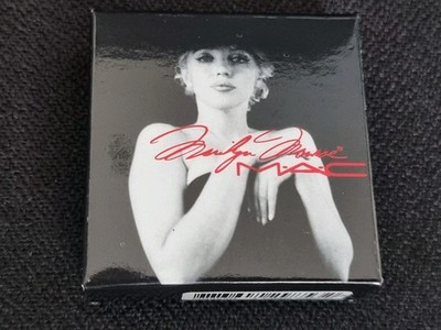 MAC MARILYN MONROE LIDSCHATTEN BEVORZUGT BLOND 3G EIN SAMMLERSTÜCK AUGE KOMPAKT IDEE