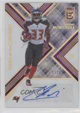 2017 Donruss Elite Turn of the Century Purple 15/25 Jeremy McNichols Auto 9u7