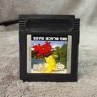 BIG BLACK BASS for Gameboy Color Console Cartridge Only Cleaned & Tested