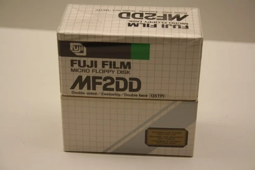FujiFilm MF2DD Disketten 3,5” Neu und unbenutzt