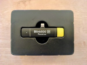 Saramonic Blink500 RXDi Dual-Channel Ultracompact Wireless Lightning Receiver