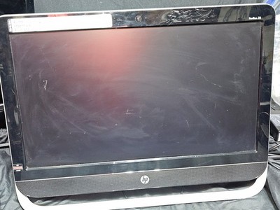 HP Pavilion 23-b010 AIO 8GB/240GB SSD AMD E2-1800 - Boots/Slow - Free Ship