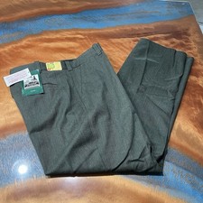 Vtg NOS Filson Green Wool Whipcord Trousers Sz 46 USA Made Style 180 Seattle USA