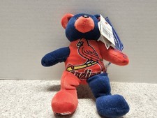 St Louis Cardinals MLB 2011 Forever Collectibles FOCO 8" Plush Bear