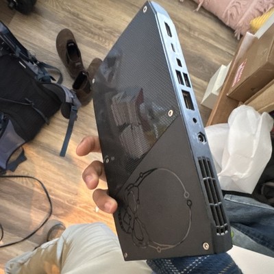 Intel NUC NUC6i7KYK Mini PC Desktop Black Wi-Fi Bluetooth HDMI USB-C