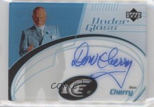 2003-04 Upper Deck Ice Under Glass Auto Don Cherry #UG-DC Auto 2d8