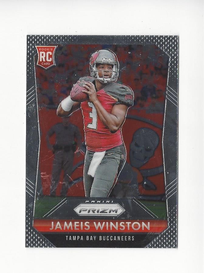 2015 Panini Prizm #244 Jameis Winston RC Rookie Buccaneers Saints Giants